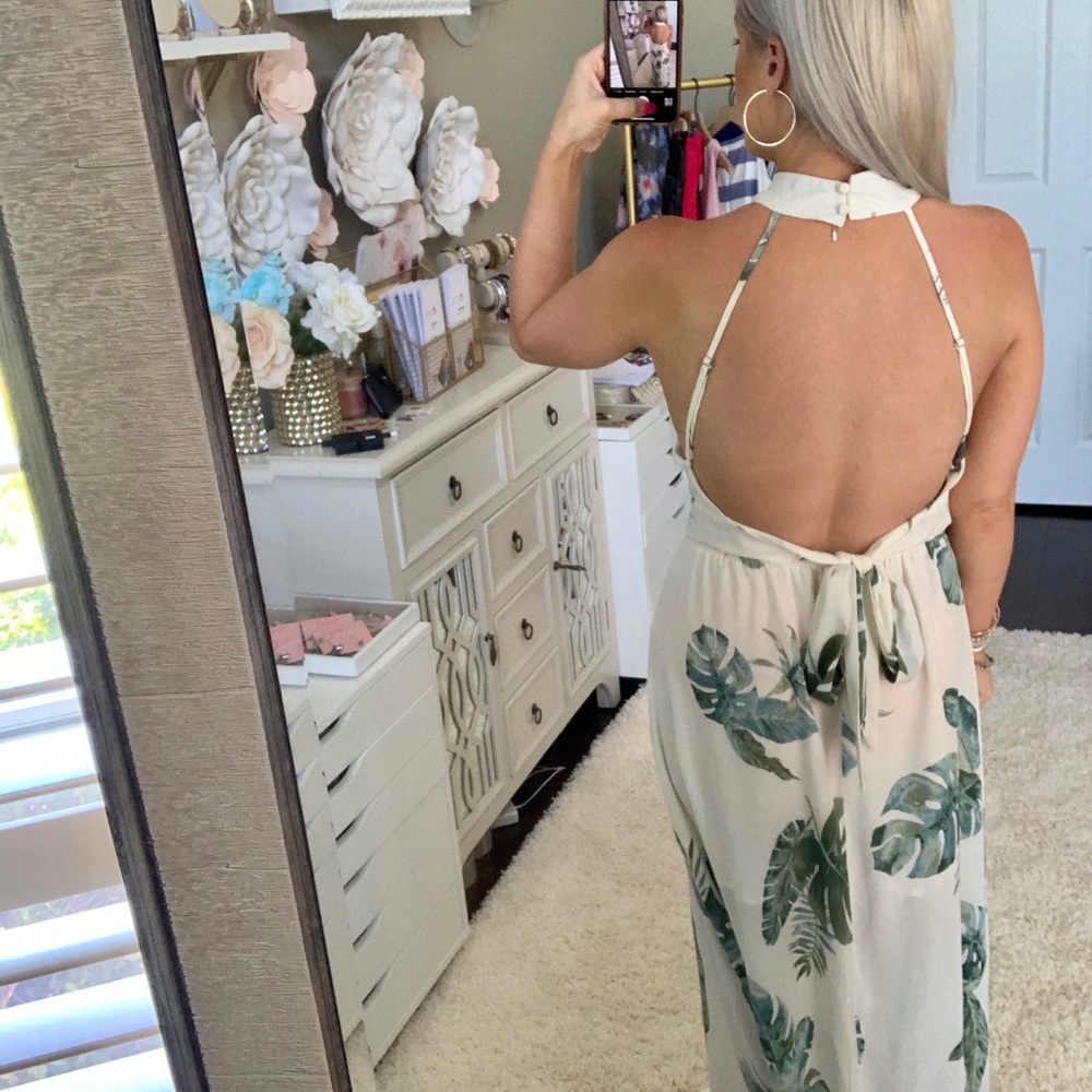 Dress Forum Botanical Maxi Dress - Picture 3 of 7